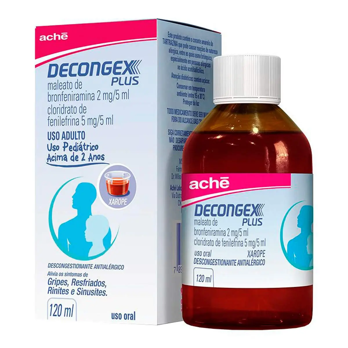DECONGEX PLUS 120ML