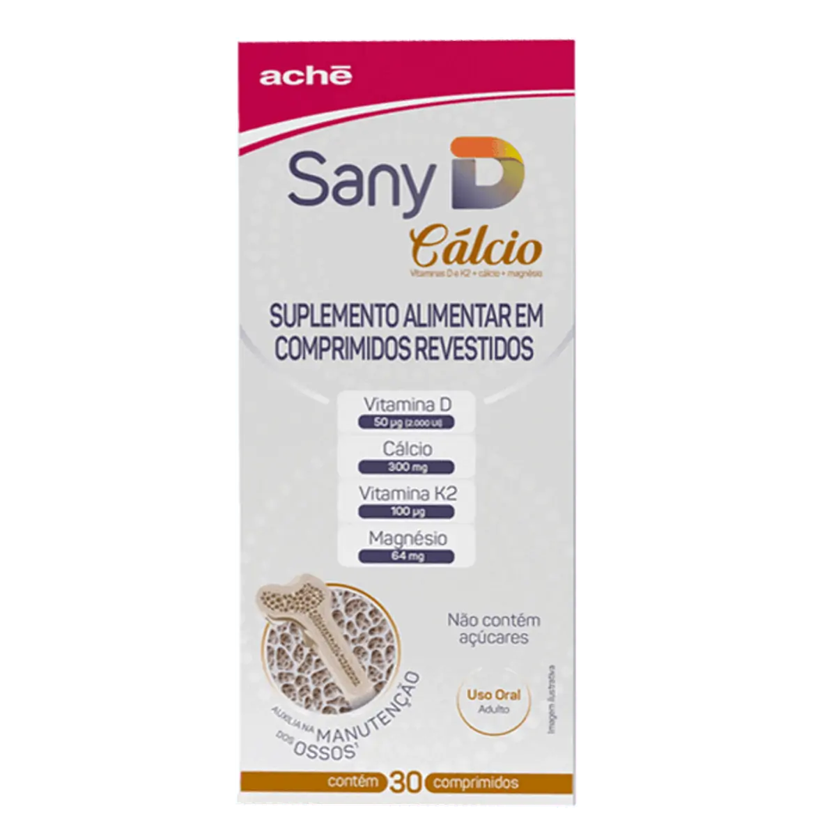 SANY D CAL 2.000 UI C/30