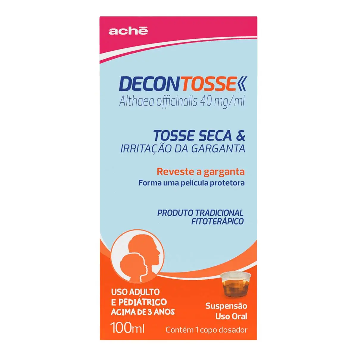 DECONTOSSE 40MG/ML 100ML