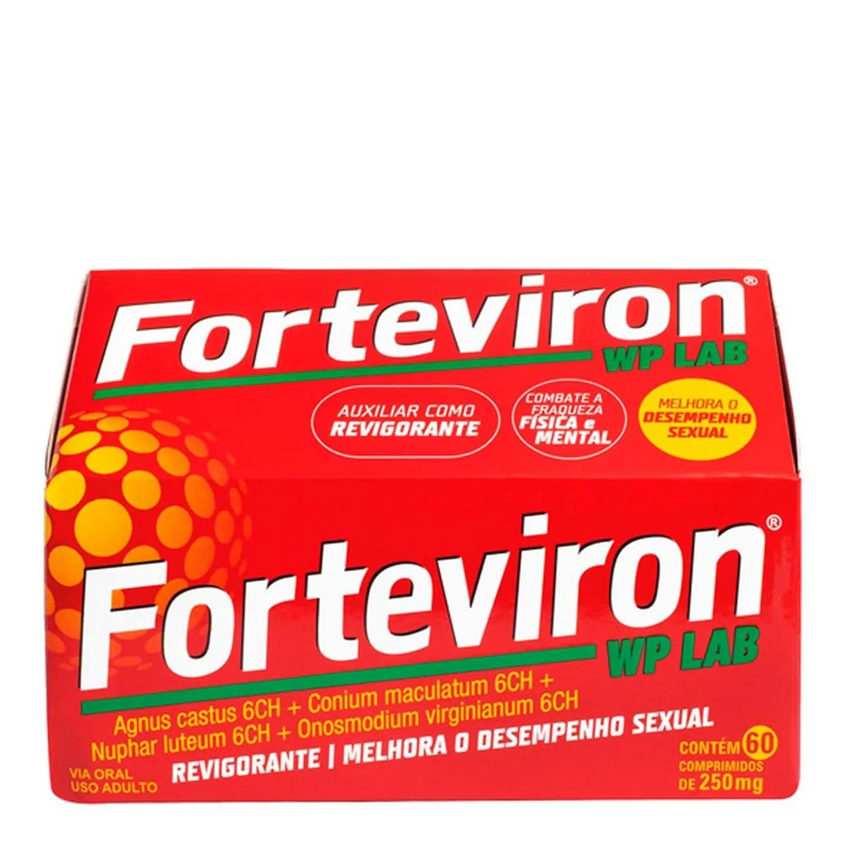 FORTEVIRON 250MG C/60