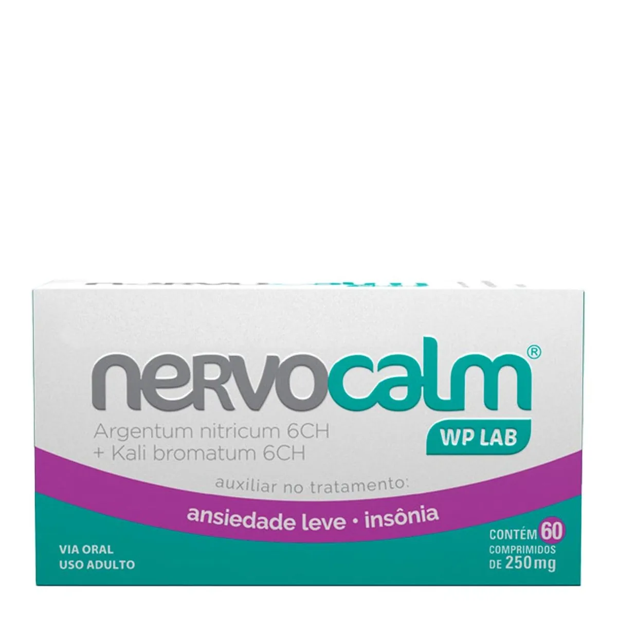NERVOCALM 250MG C/60