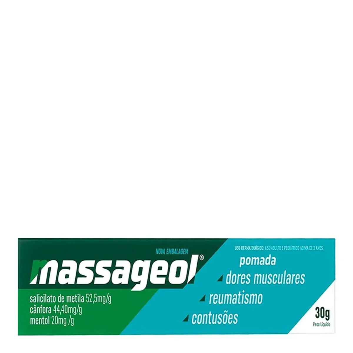 MASSAGEOL POMADA 30G