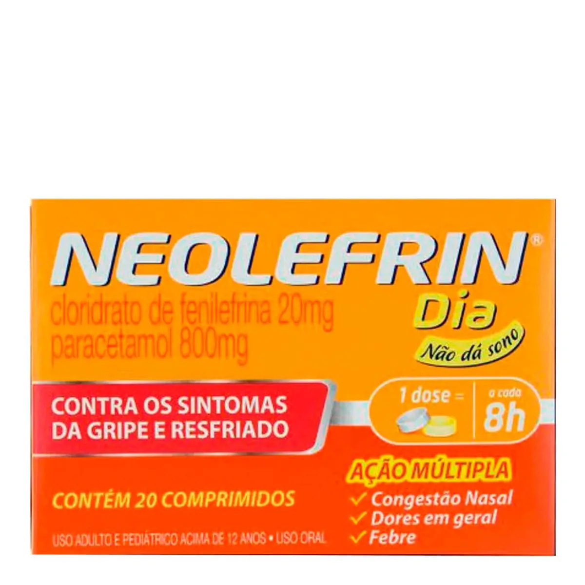 NEOLEFRIN DIA C/20