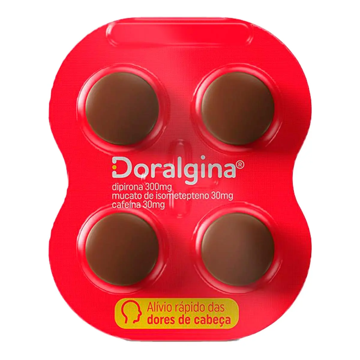 DORALGINA C/4 ( = NEOSALDINA )