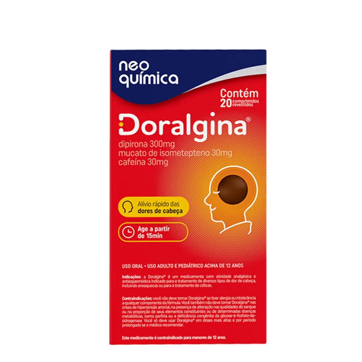 DORALGINA C/20