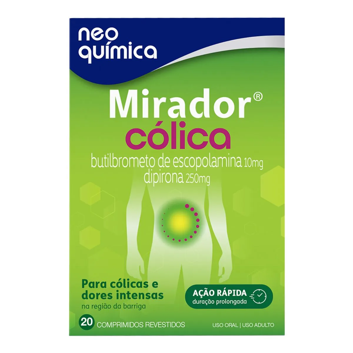 MIRADOR COLICA C/20 NEO