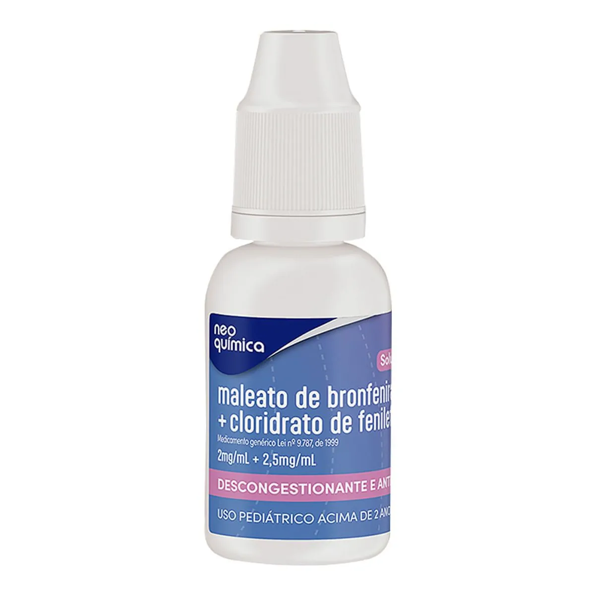BRONFENIRAMINA+FENILEFRINA GTS NEO 20ML