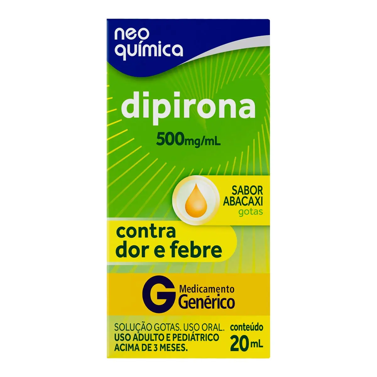 DIPIRONA GOTAS 20ML NEO