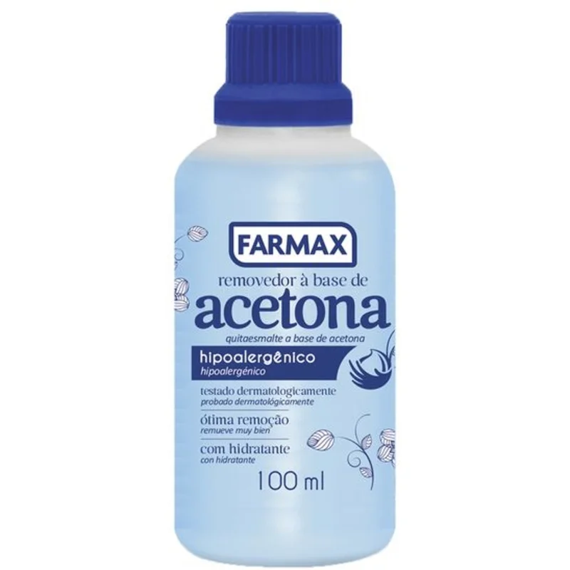 ACETONA FARMAX 100ML