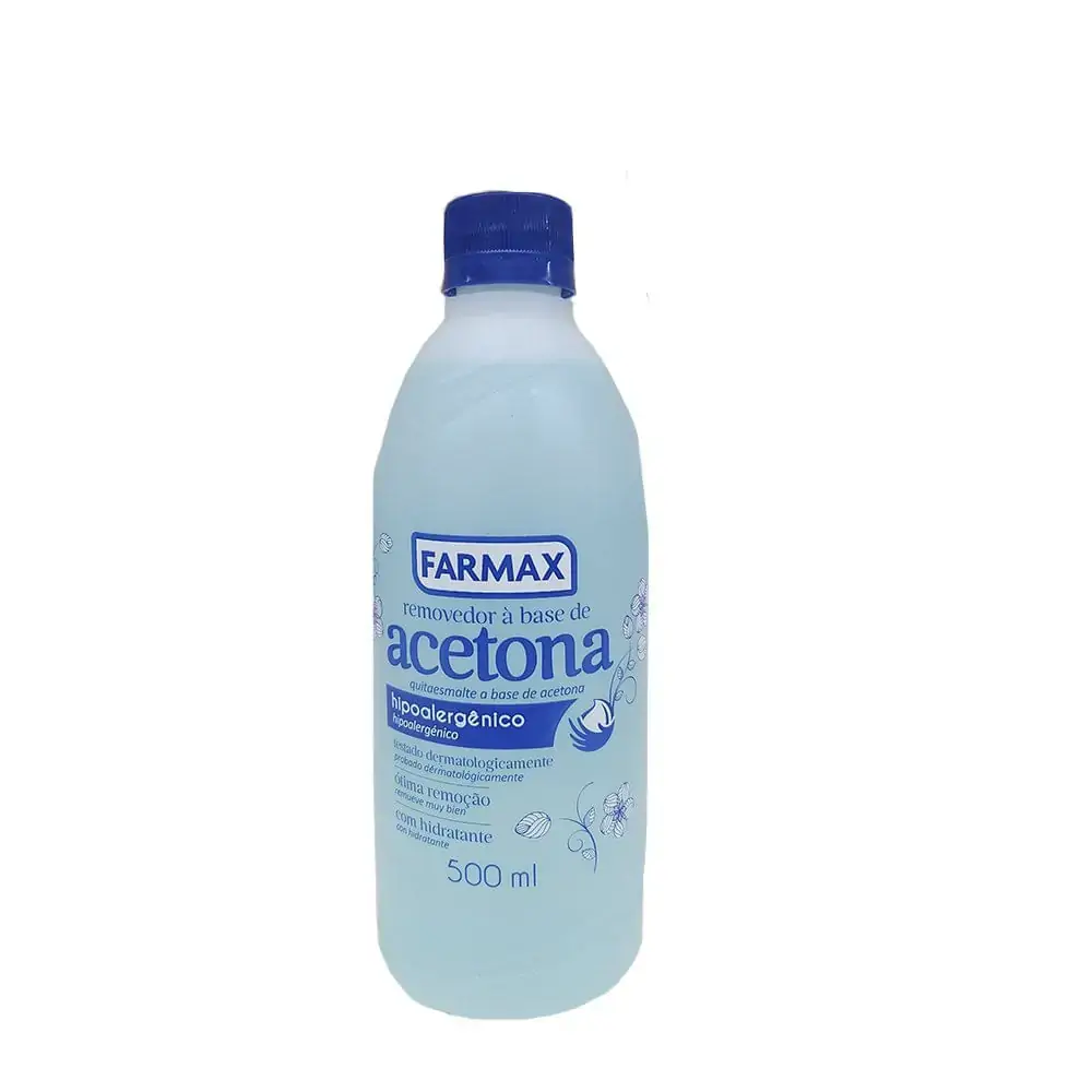ACETONA 500ML FARMAX-