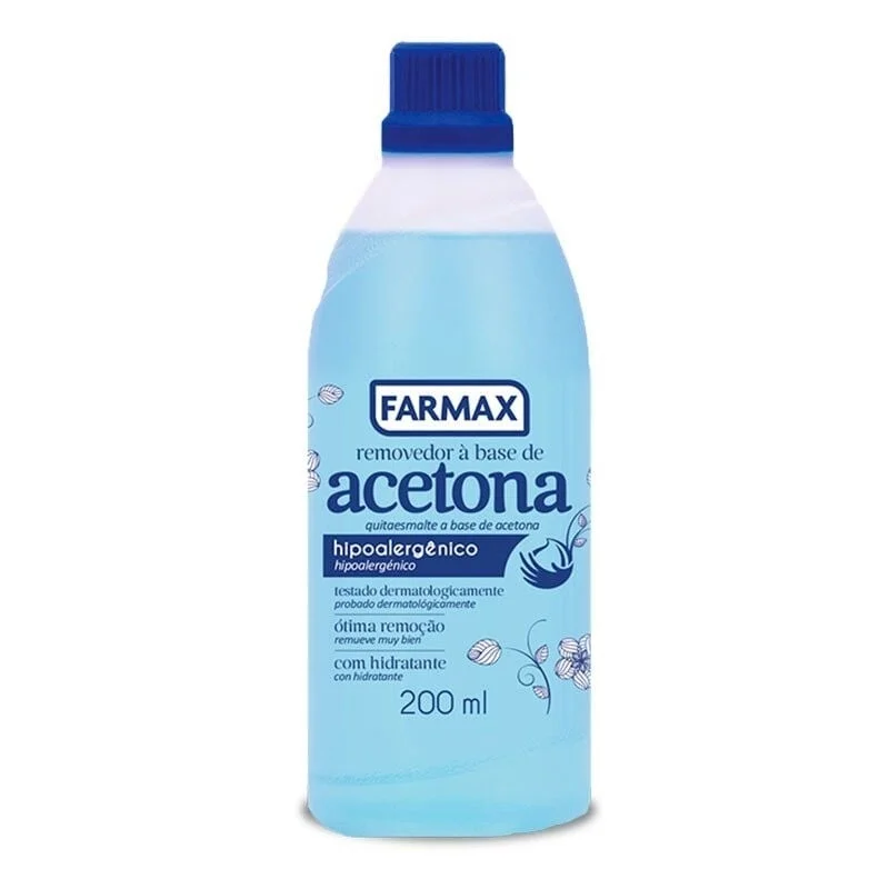 ACETONA FARMAX 200ML