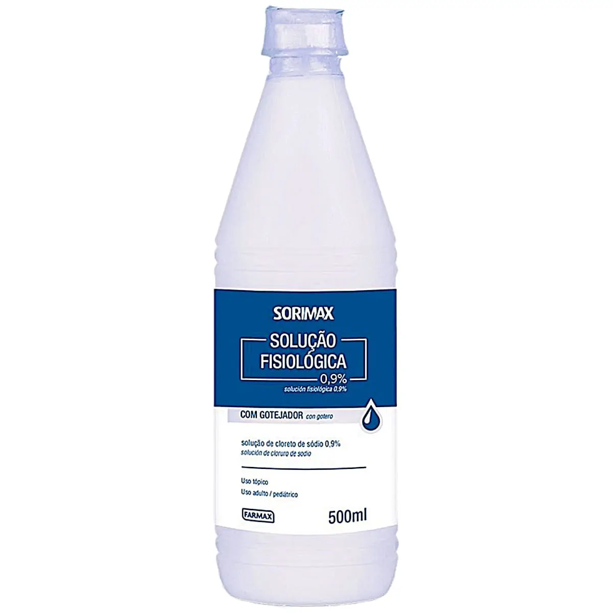 SORO FISIOLOGICO 500ML FARMAX