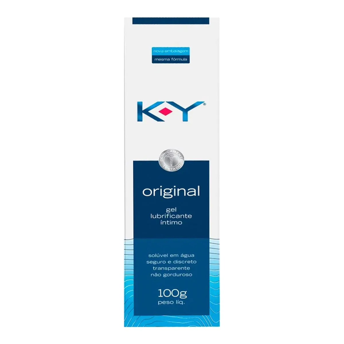 K-Y GEL LUBRIF.100G KY