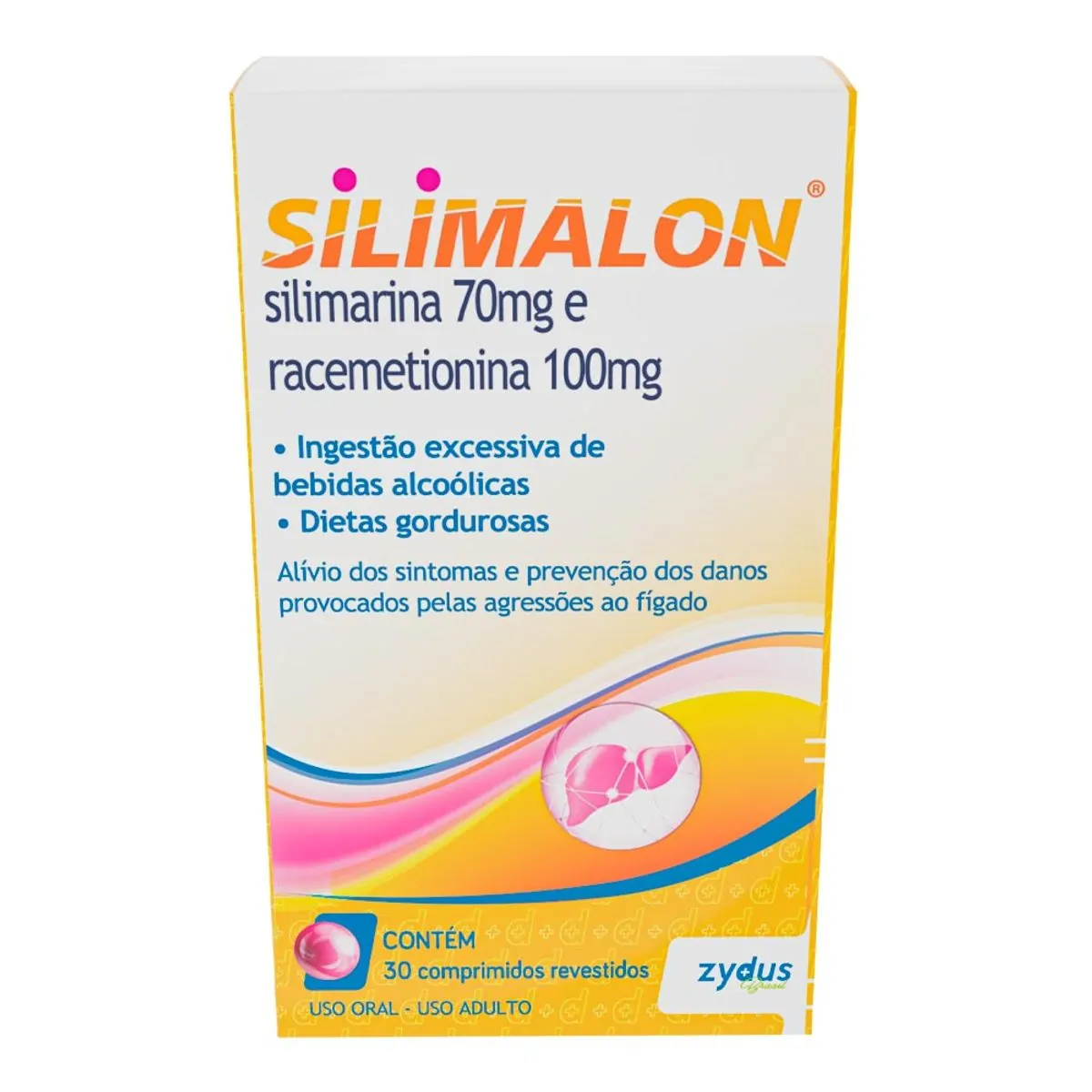 SILIMALON 100+70MG C/30