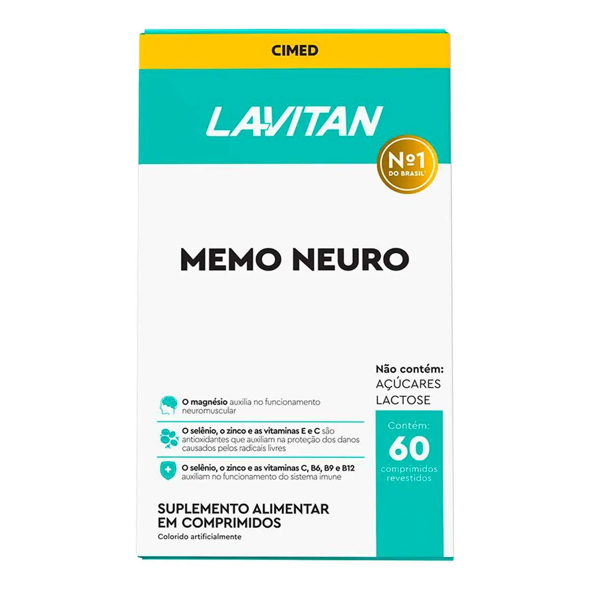 LAVITAN MEMO NEURO MEMORIA C/60