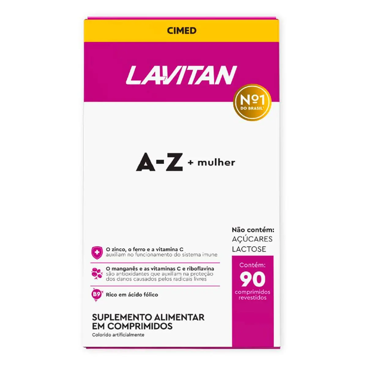 LAVITAN AZ MULHER  C/90