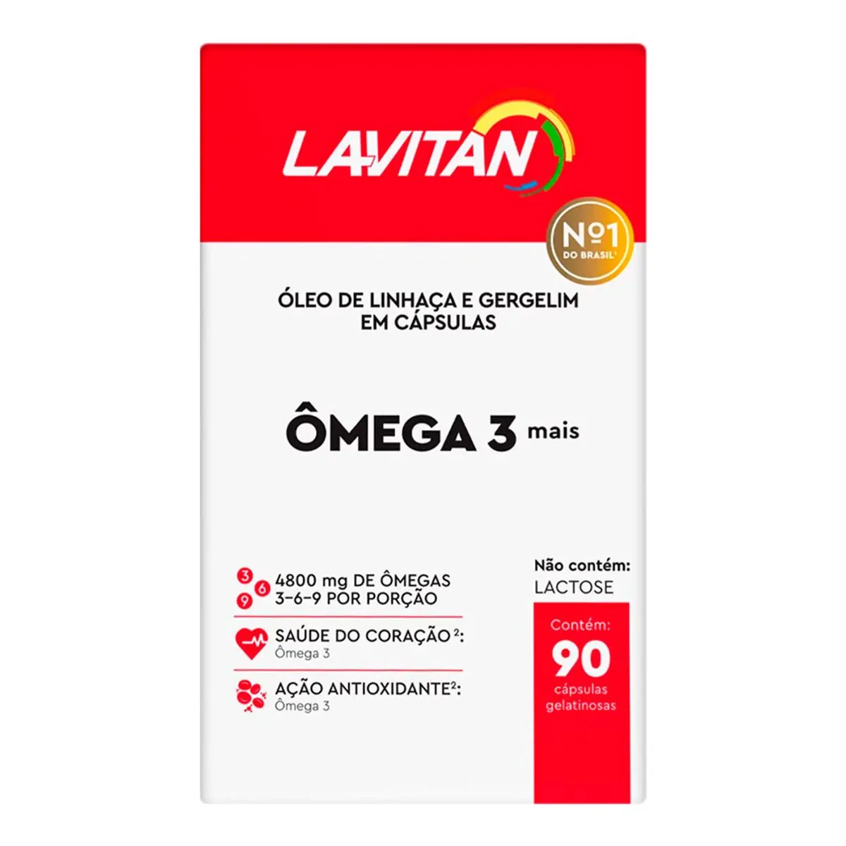 LAVITAN OMEGA MAIS C/90 CMD