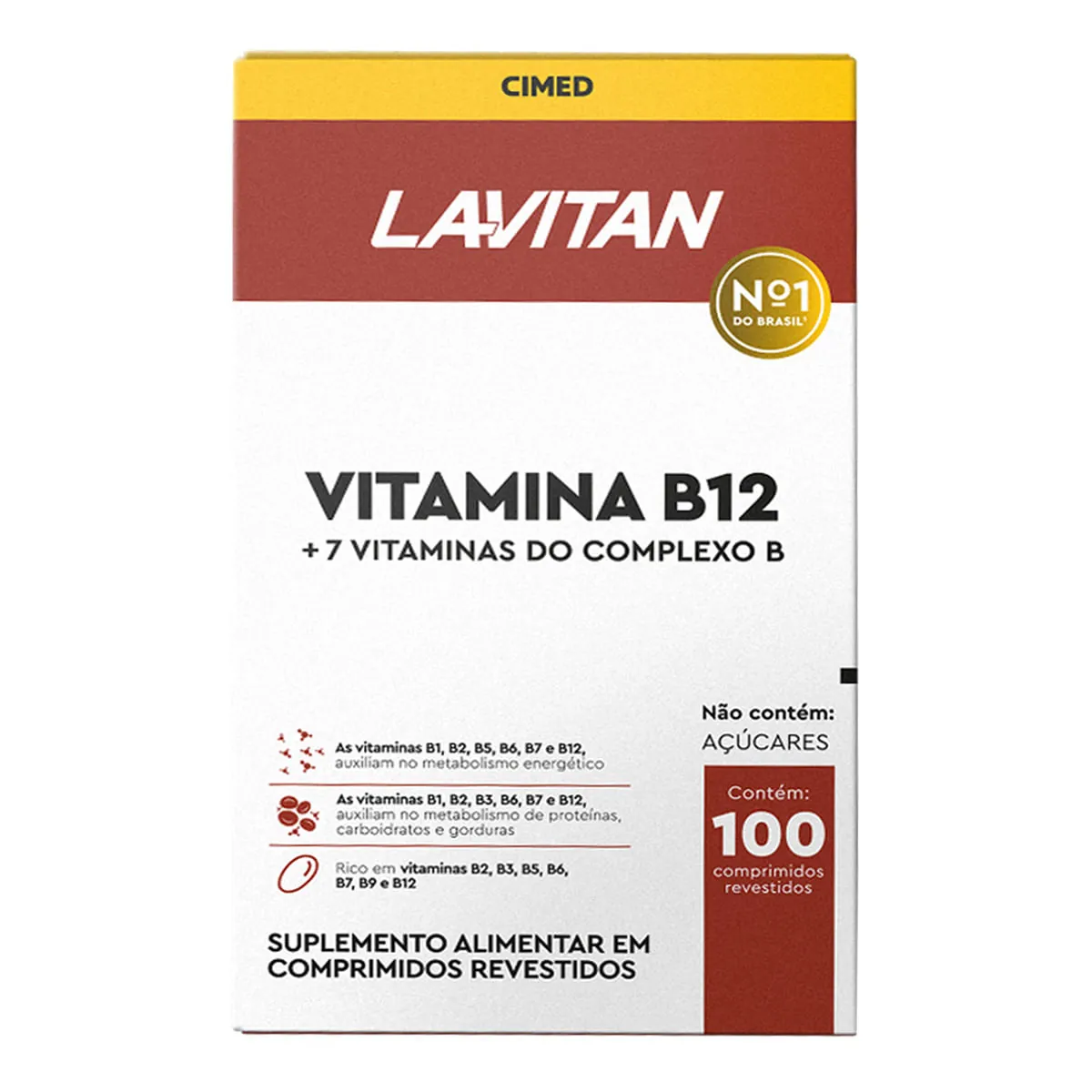 LAVITAN COMPLEXO B C/100