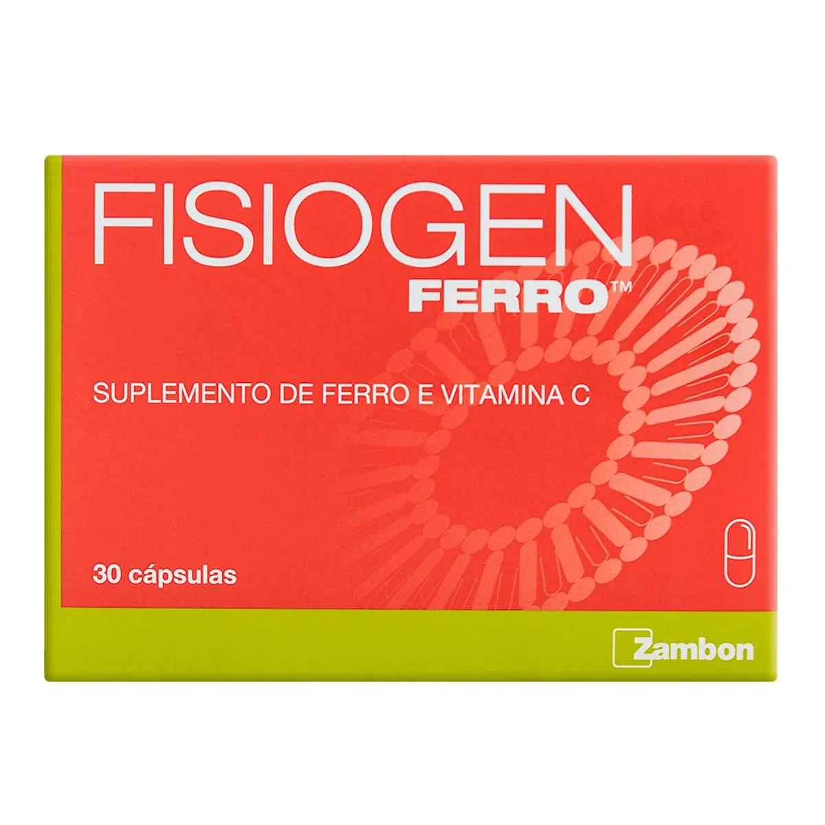 FISIOGEN FERRO C/30
