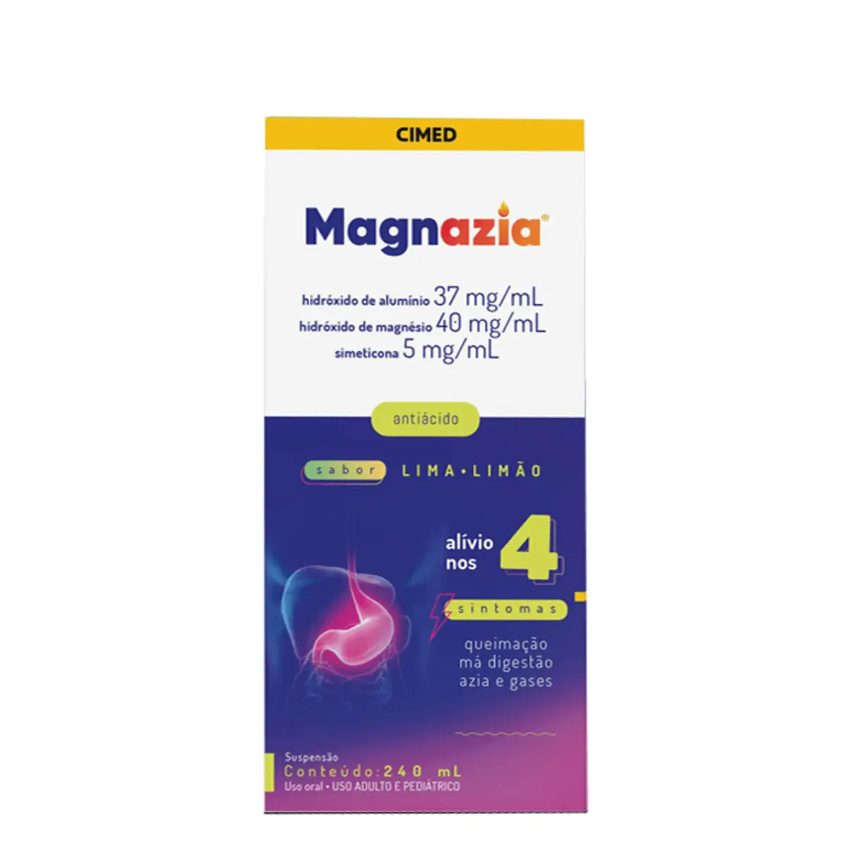 MAGNAZIA SUS OR FR 240 ML