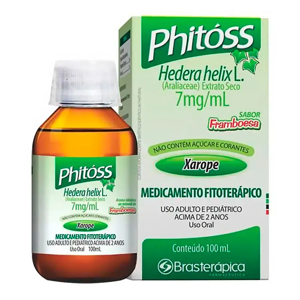 HEDERA HELIX 7MG 100ML PHITOSS