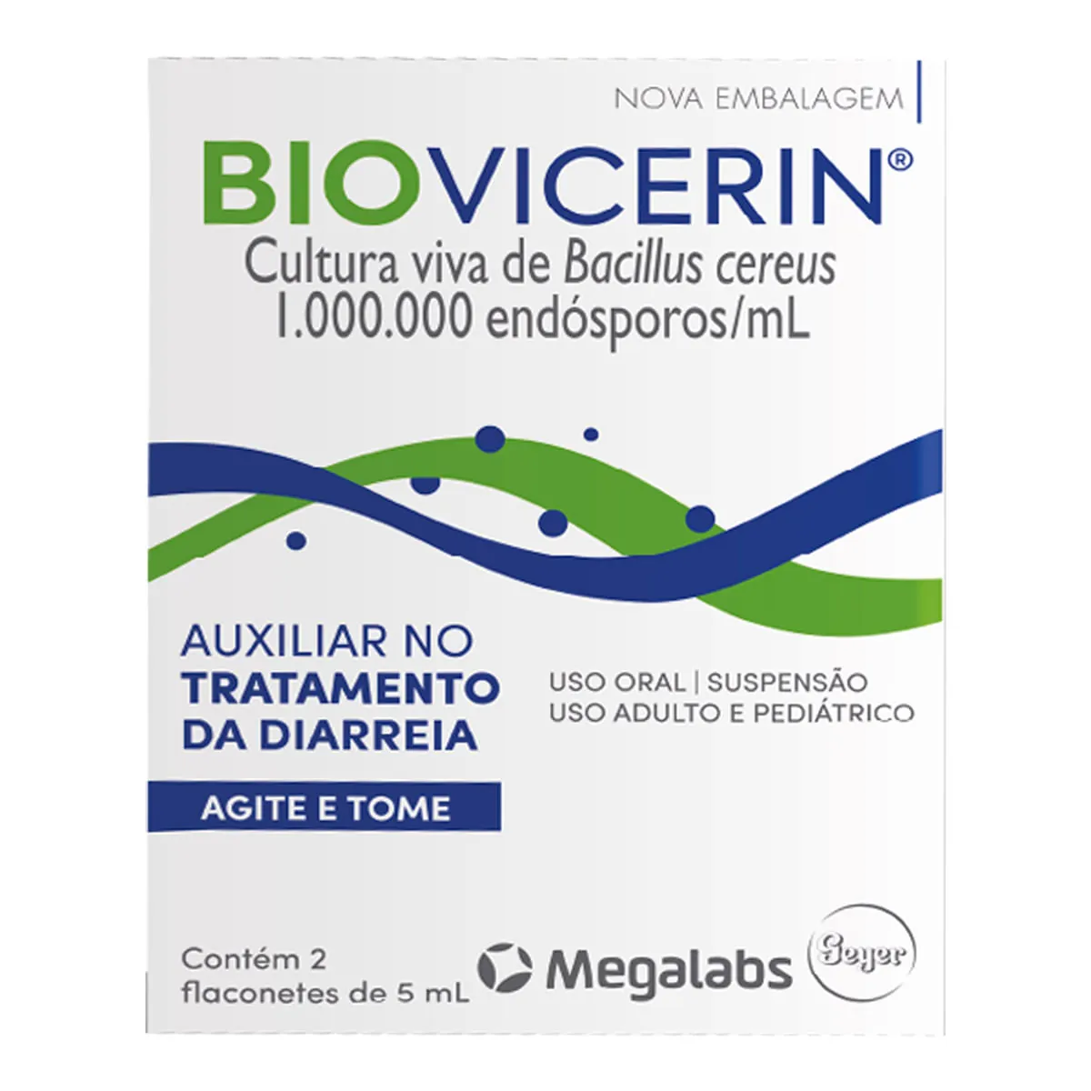 BIOVICERIN C/2 FLAC 5ML