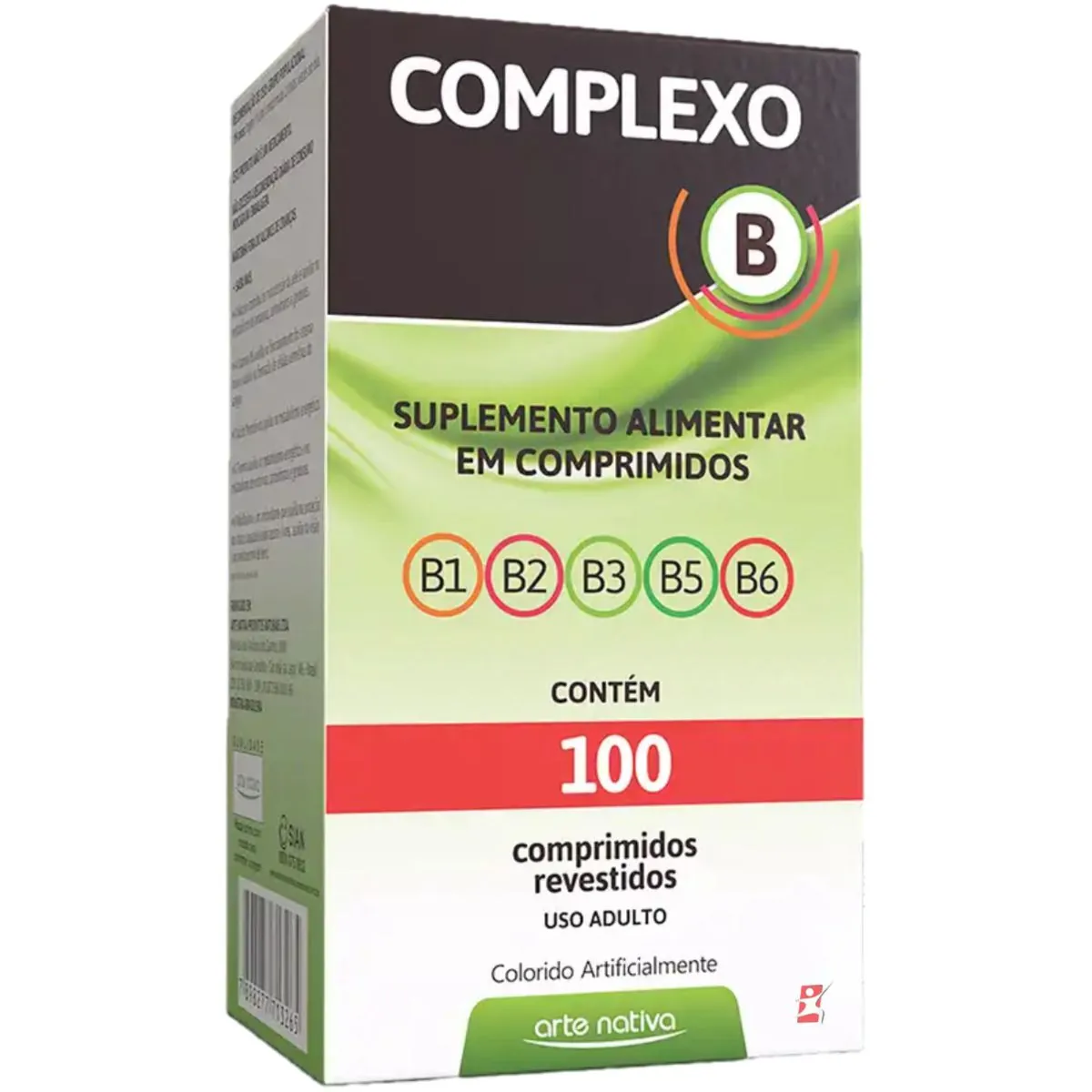 COMPLEXO B C/100 ART