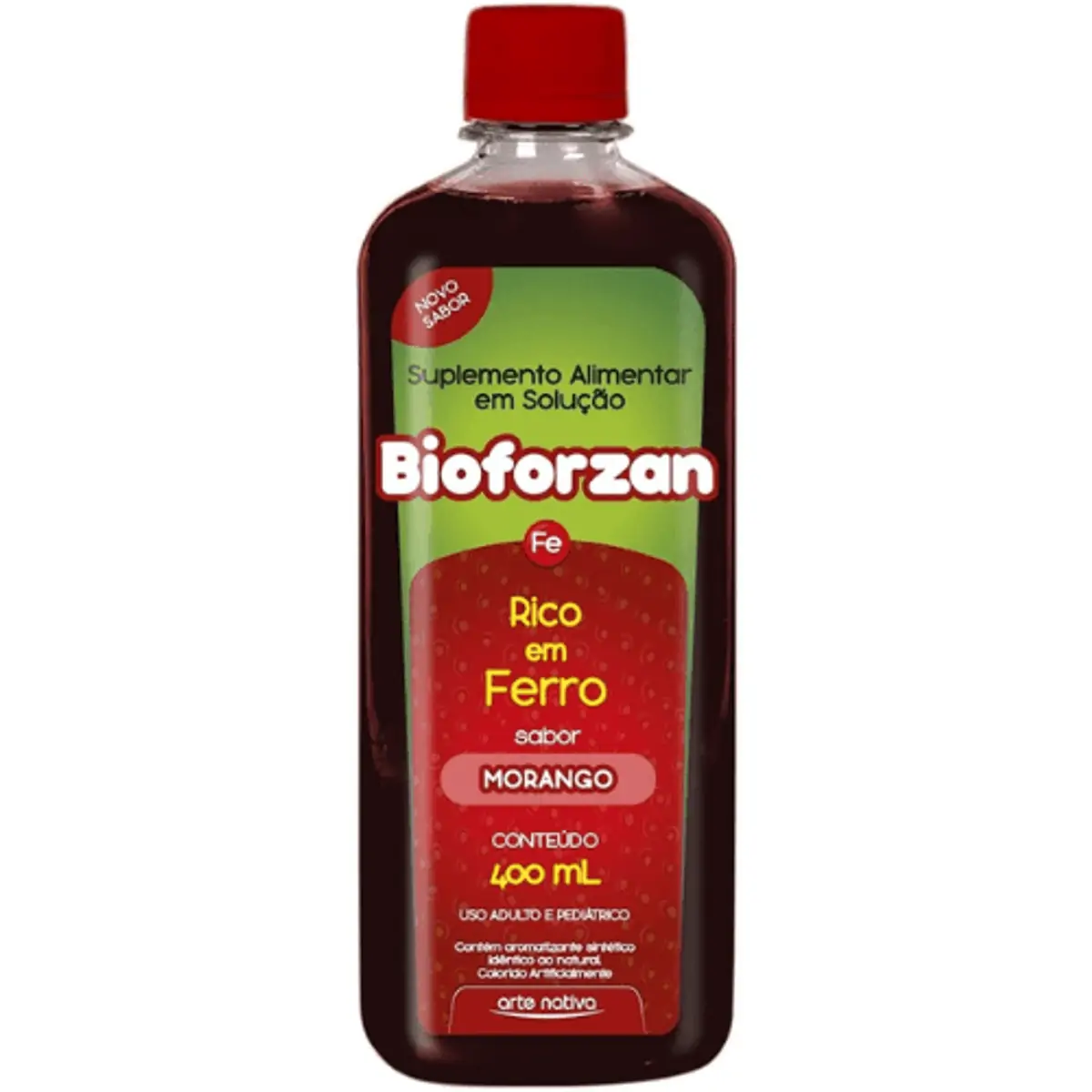 BIOFORZAN MORANGO 400ML**vc10/22**