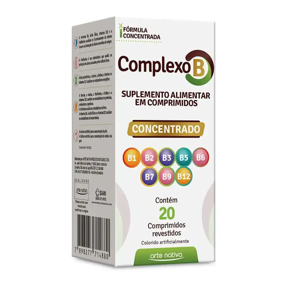 COMPLEXO B CONCENTRADO C/20 