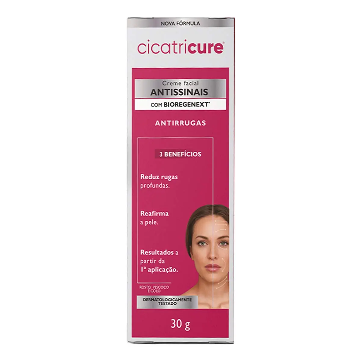 CICATRICURE ANTI RUGAS 30G