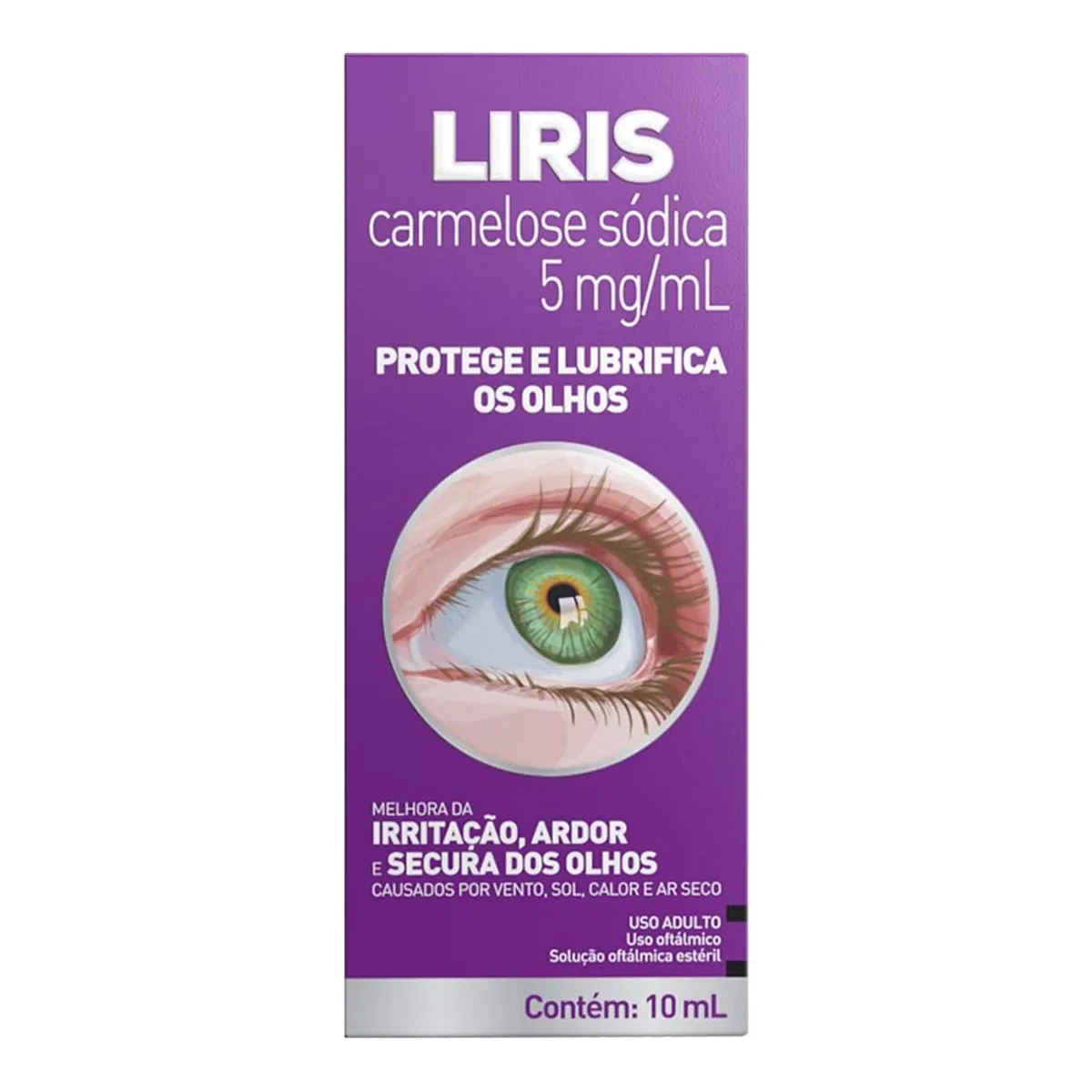 LIRIS 5MG ML SOL OFT 10ML