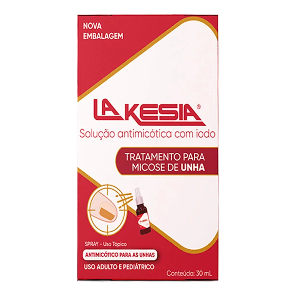 LA KESIA ANTIMICOTICO 30ML