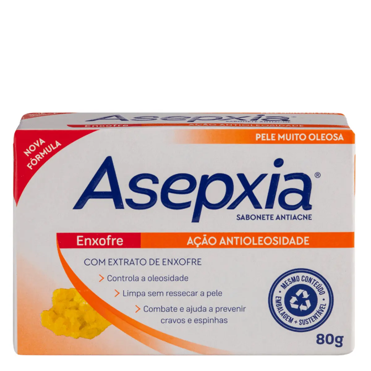 SAB ASEPXIA ENXOFRE 90G