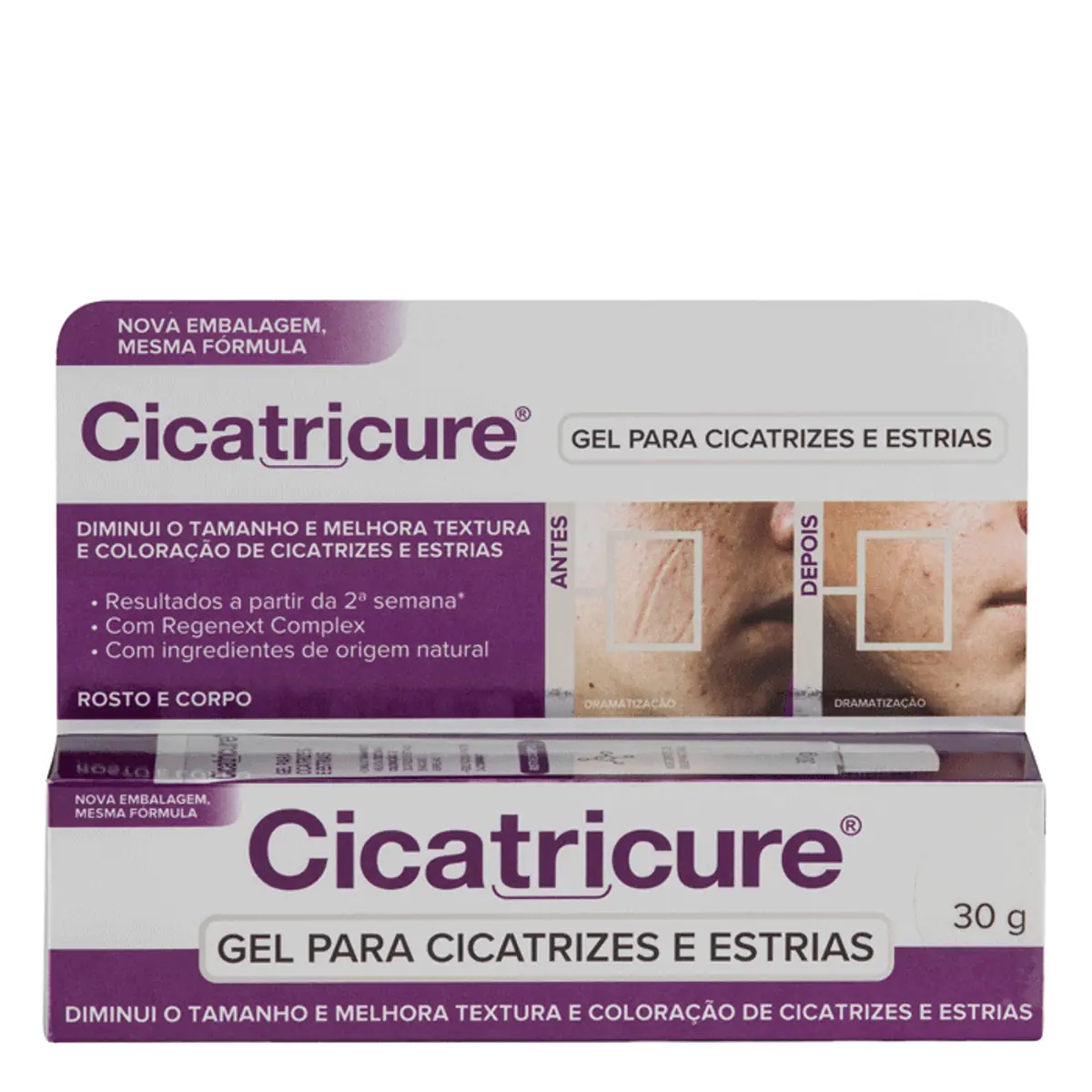 CICATRICURE GEL 30G HIDRAT E UME