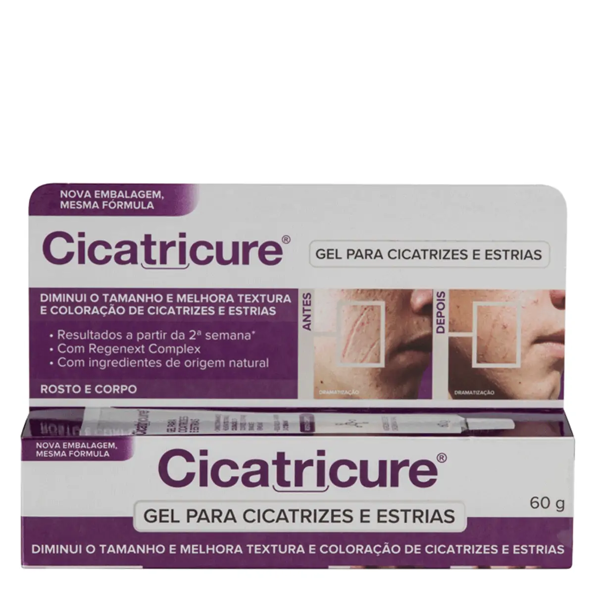 CICATRICURE GEL 60G