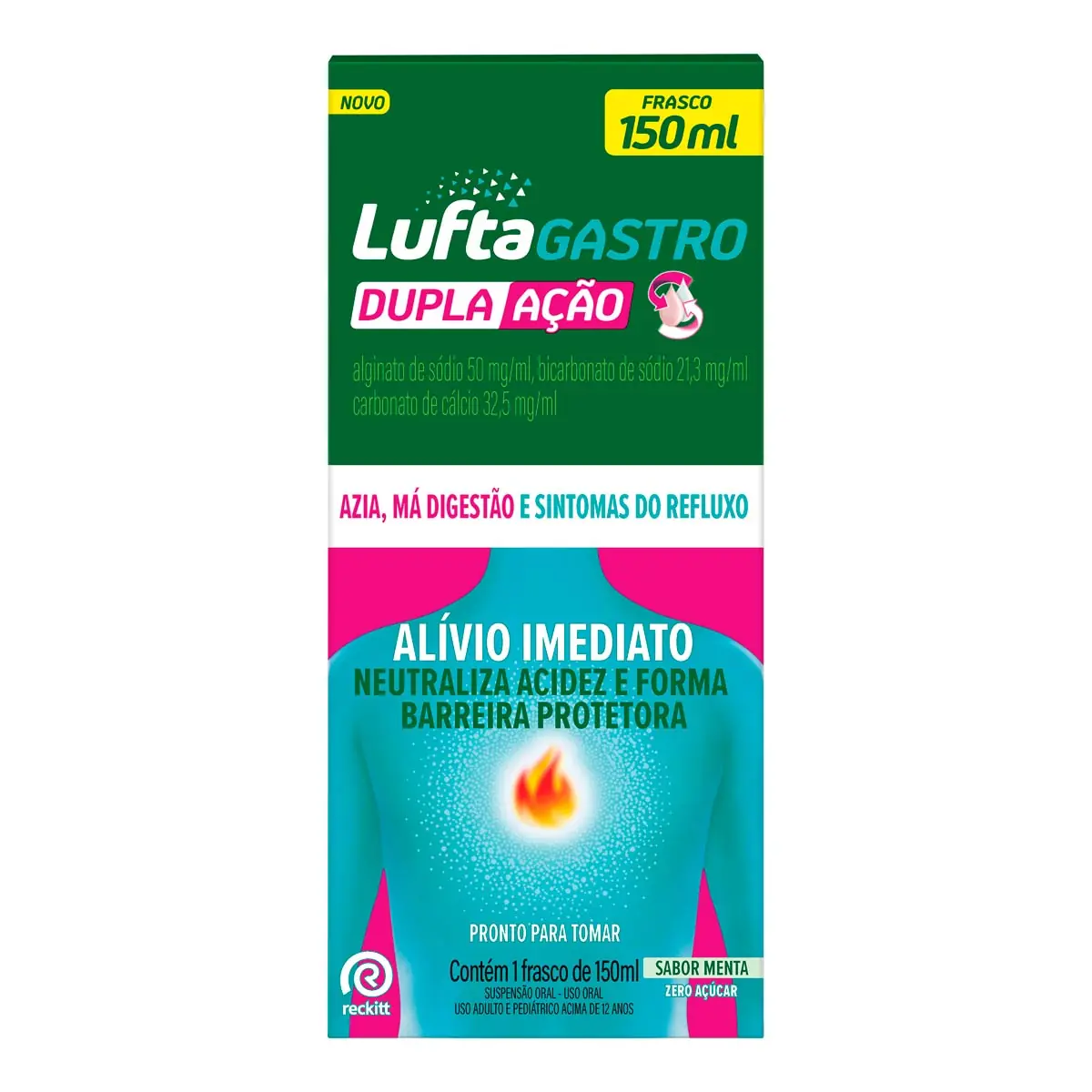 LUFTAGASTRO DUPLA ACAO 150ML