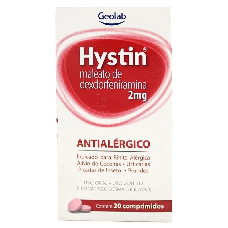 HYSTIN 2MG C/20