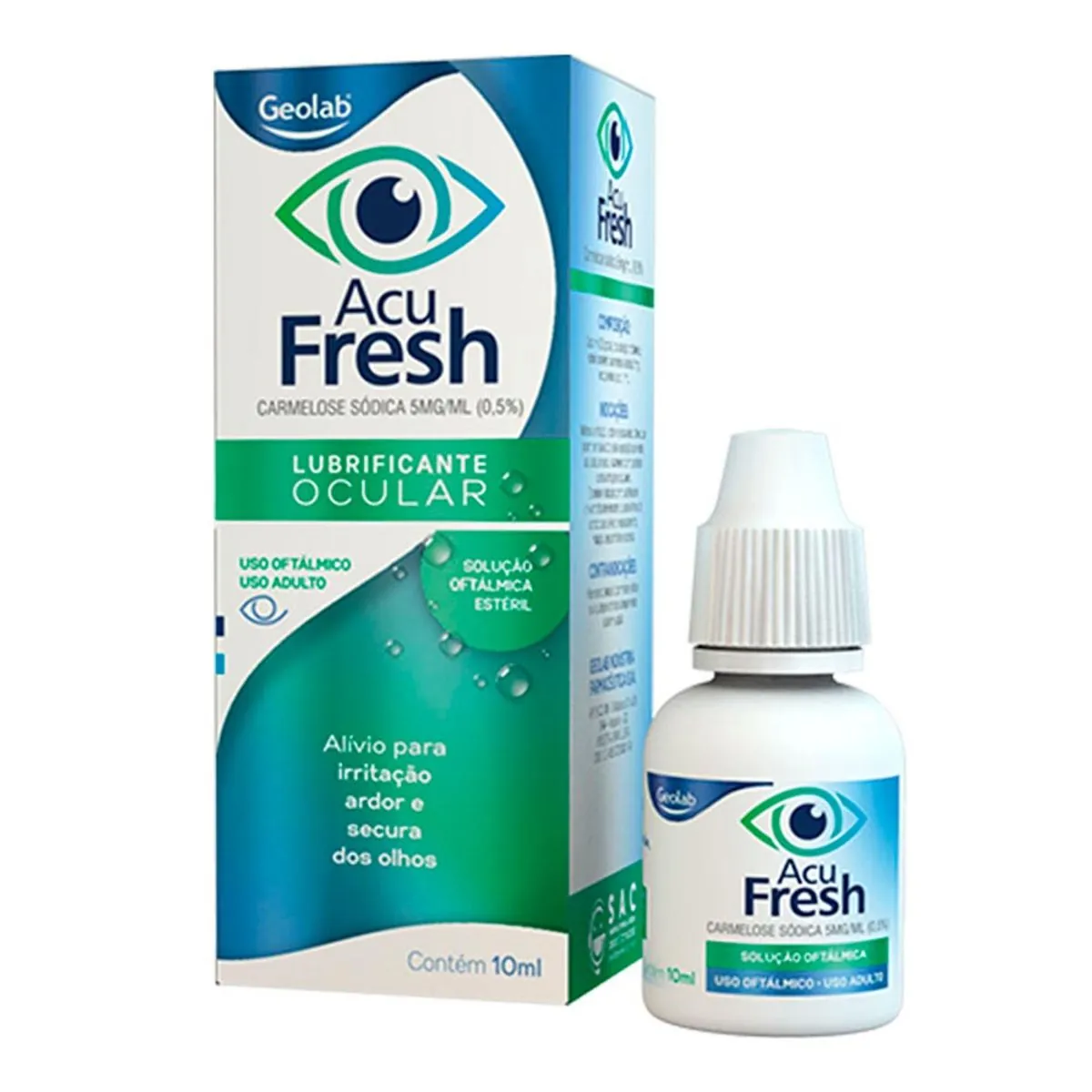 ACU FRESH 5MG 10ML GEO